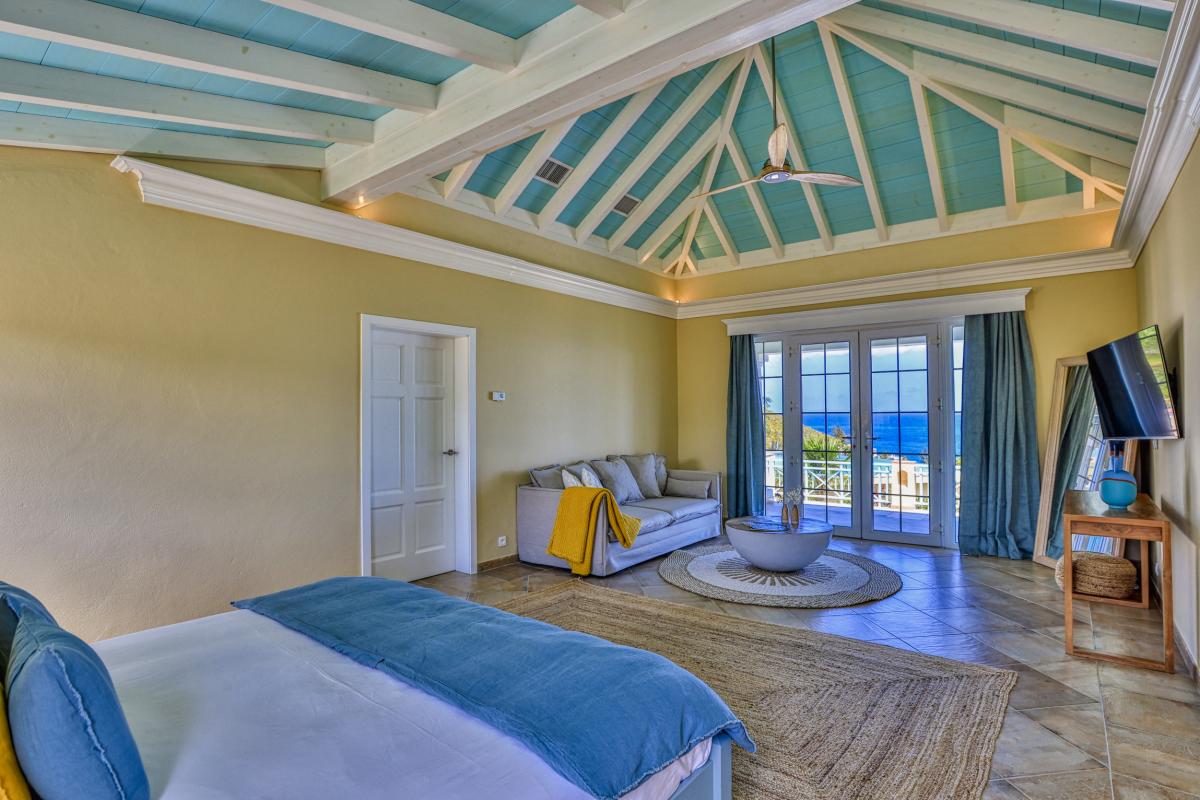 A louer villa 4 chambre Terres Basses Saint Martin_ Chambre 3 - 26